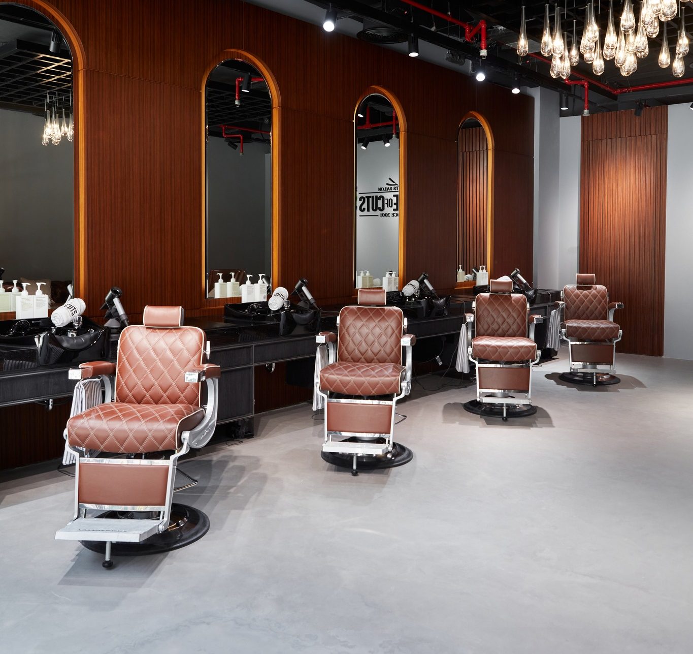 hair salon in business bay